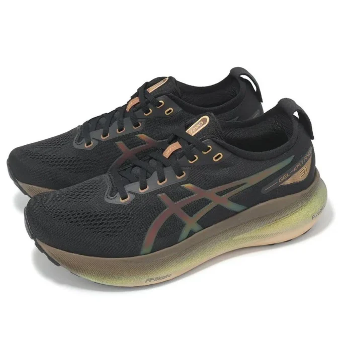 Gel-Kayano 31 Platinum « Black Gold »