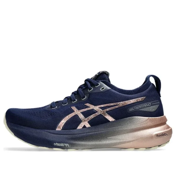 Gel-Kayano 31 Platinum « Blue Expanse Rose Gold »