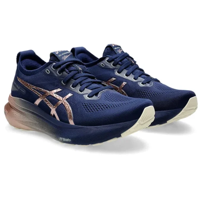 Gel-Kayano 31 Platinum « Blue Expanse Rose Gold »