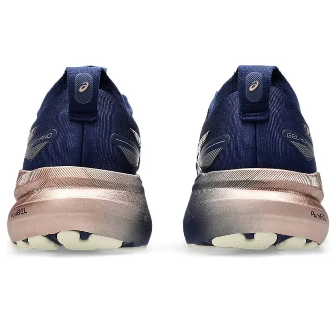 Gel-Kayano 31 Platinum « Blue Expanse Rose Gold »