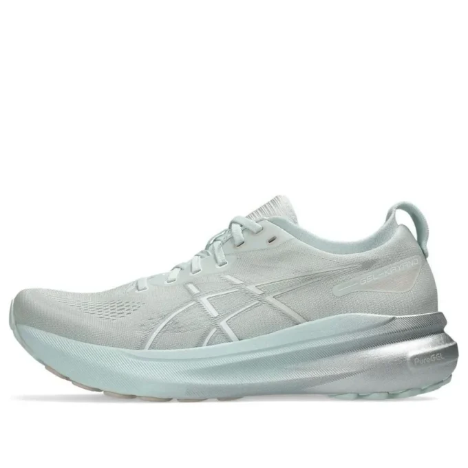Gel-Kayano 31 « Pure Aqua Pure Silver »