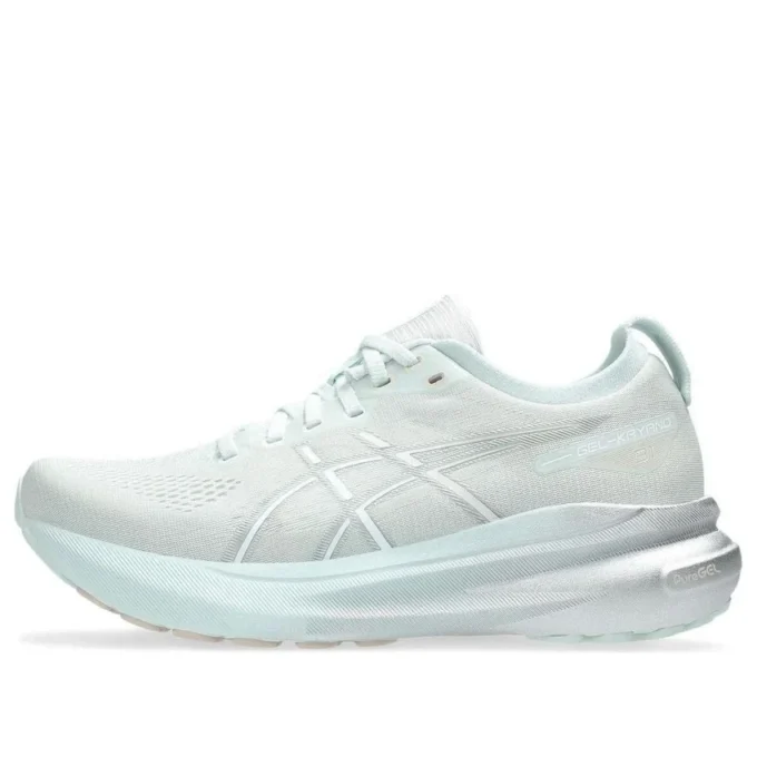 Gel-Kayano 31 « Pure Aqua Pure Silver »