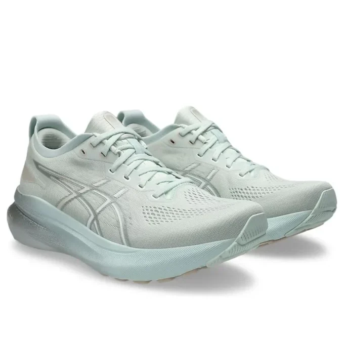 Gel-Kayano 31 « Pure Aqua Pure Silver »