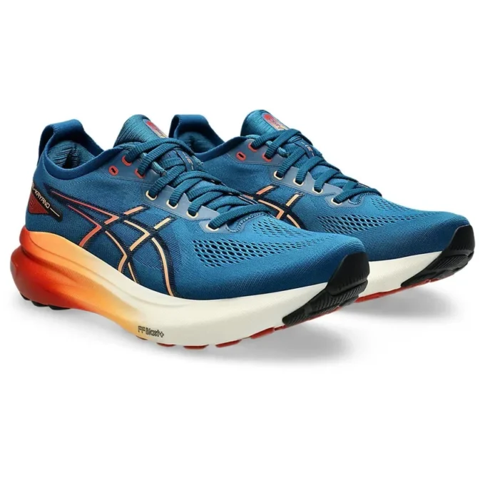 Gel-Kayano 31 « Rich Navy Spice Latte »