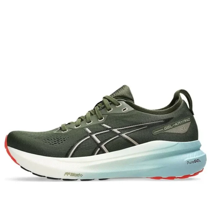 Gel-Kayano 31 « Smog Green »