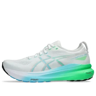 Gel-Kayano 31 « White Bright Cyan »