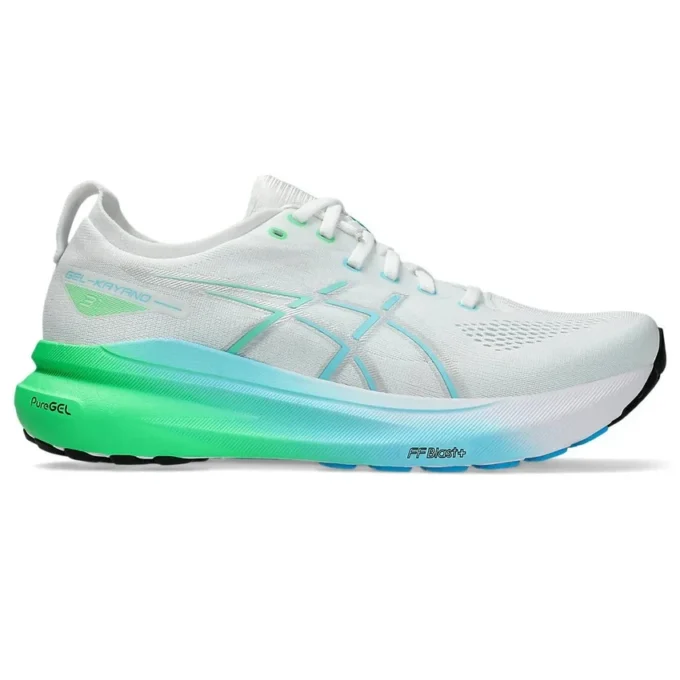 Gel-Kayano 31 « White Bright Cyan »