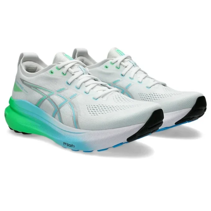 Gel-Kayano 31 « White Bright Cyan »