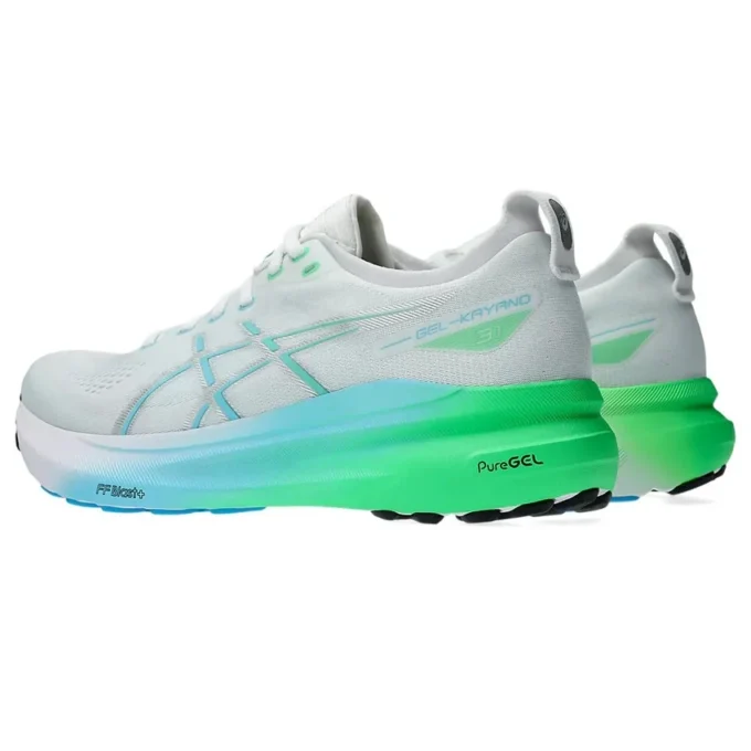 Gel-Kayano 31 « White Bright Cyan »