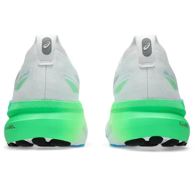 Gel-Kayano 31 « White Bright Cyan »