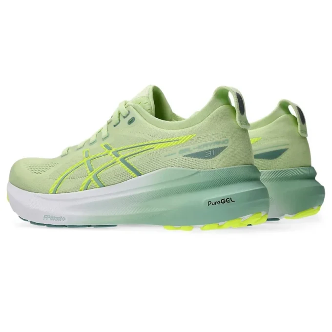 Gel-Kayano 31 Wide « Cool Matcha »