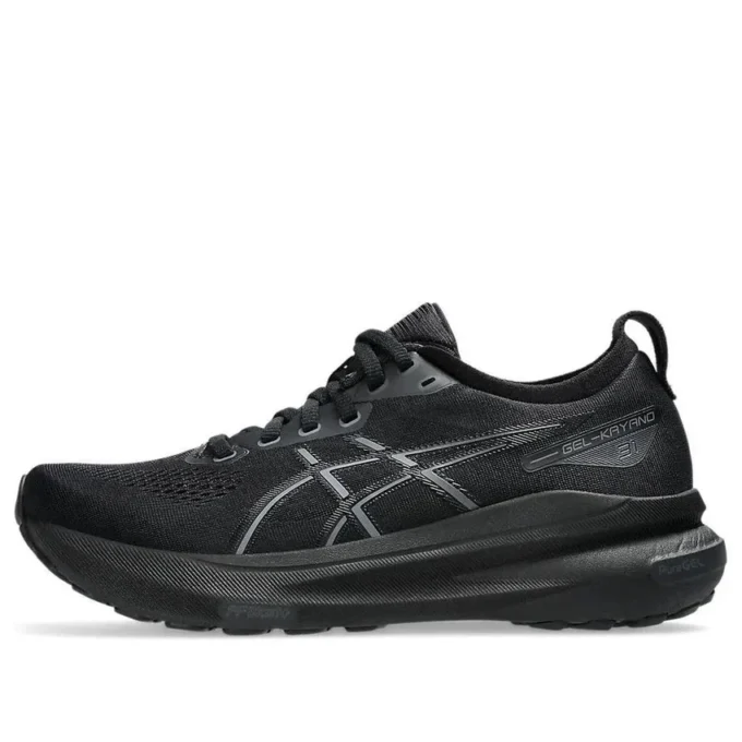 Gel-Kayano 31 Wide « Triple Black »