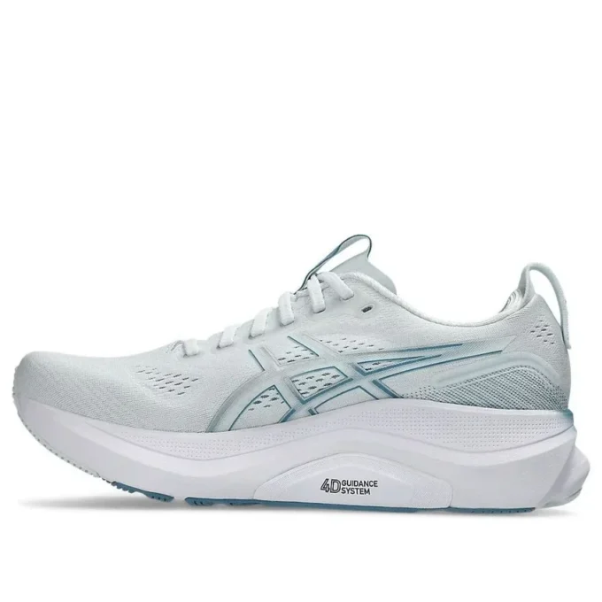 Gel-Kayano 32 2E Wide « Arctic Blue Pure Silver »