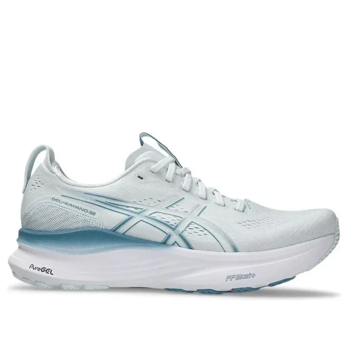 Gel-Kayano 32 2E Wide « Arctic Blue Pure Silver »