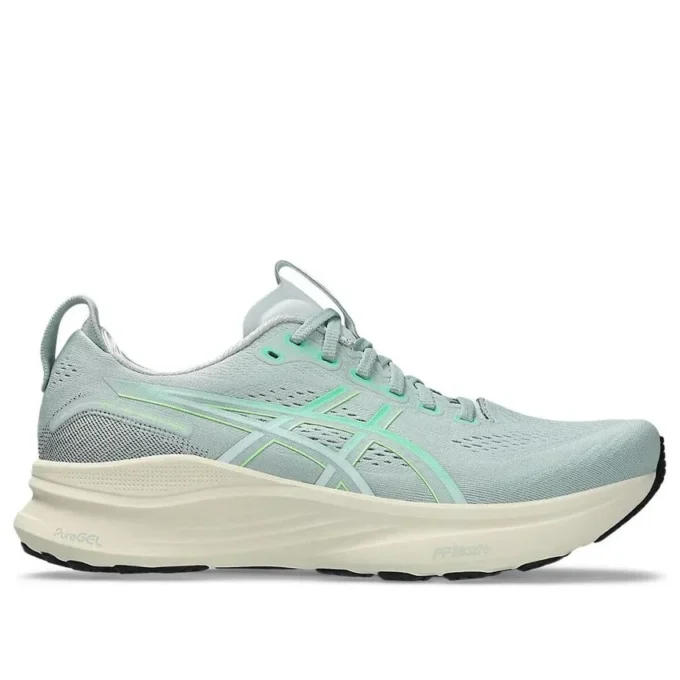 Gel-Kayano 32 4E Extra Large « Cold Moss Vital Green »