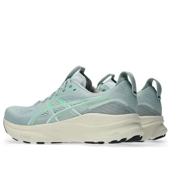 Gel-Kayano 32 4E Extra Large « Cold Moss Vital Green »