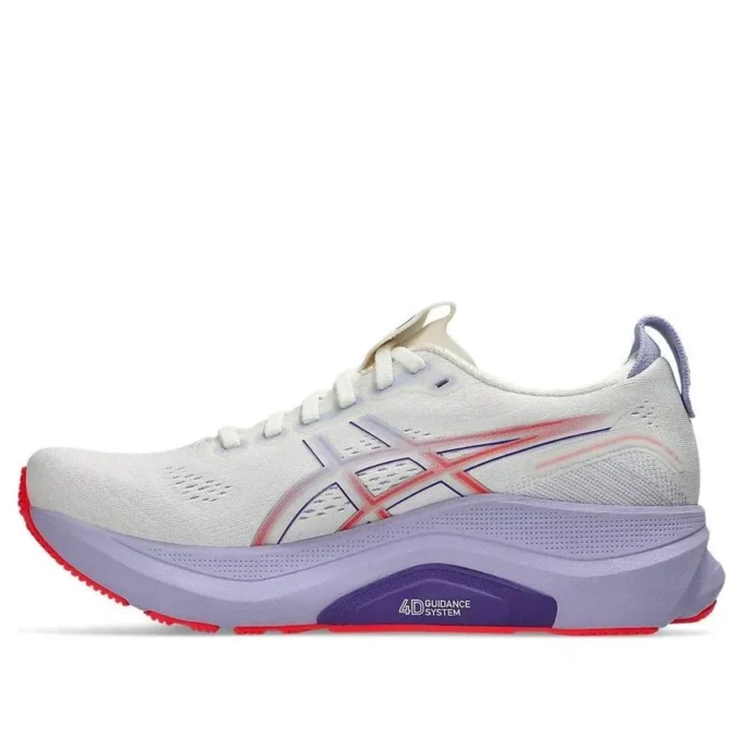 Gel-Kayano 32 « Crème-Violet Edo »