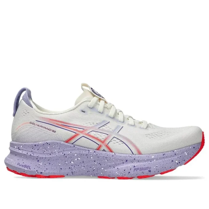 Gel-Kayano 32 « Crème-Violet Edo »