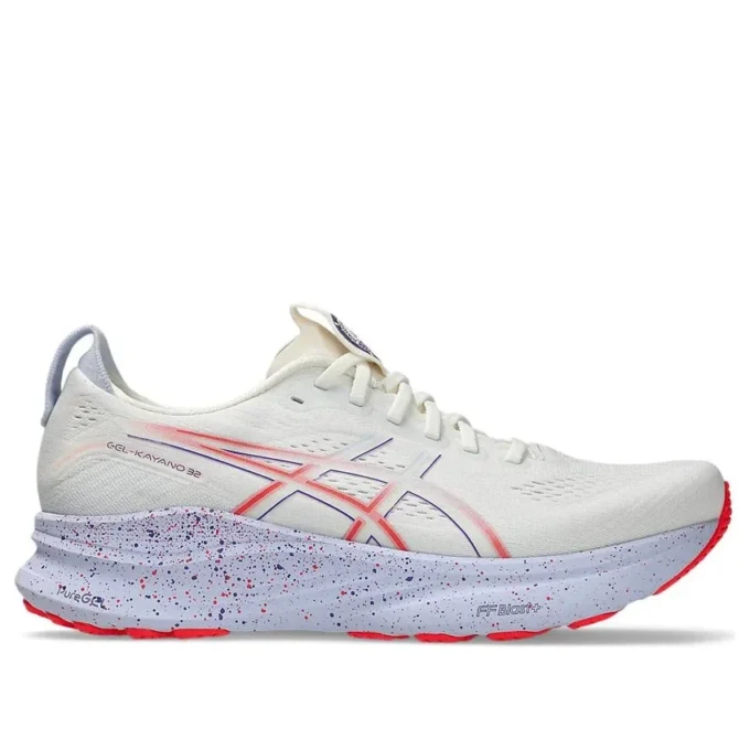 Gel-Kayano 32 « Crème-Violet Edo »