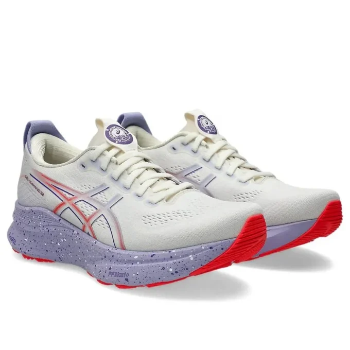 Gel-Kayano 32 « Crème-Violet Edo »
