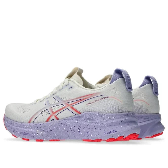 Gel-Kayano 32 « Crème-Violet Edo »