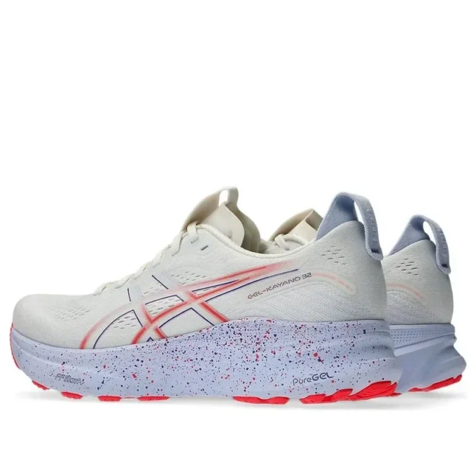 Gel-Kayano 32 « Crème-Violet Edo »
