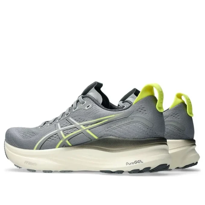 Gel-Kayano 32 « Grey Neon Green »