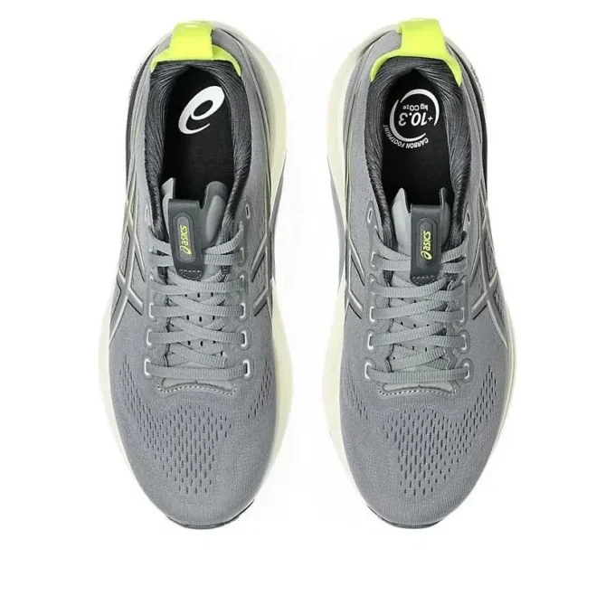 Gel-Kayano 32 « Grey Neon Green »