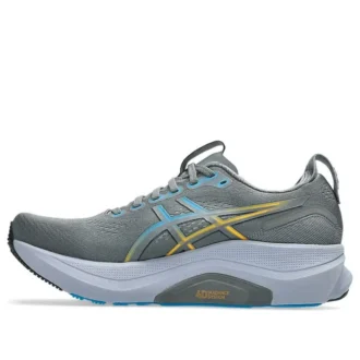Gel-Kayano 32 « Gris acier / Bleu égéen »