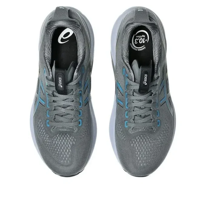 Gel-Kayano 32 « Gris acier / Bleu égéen »