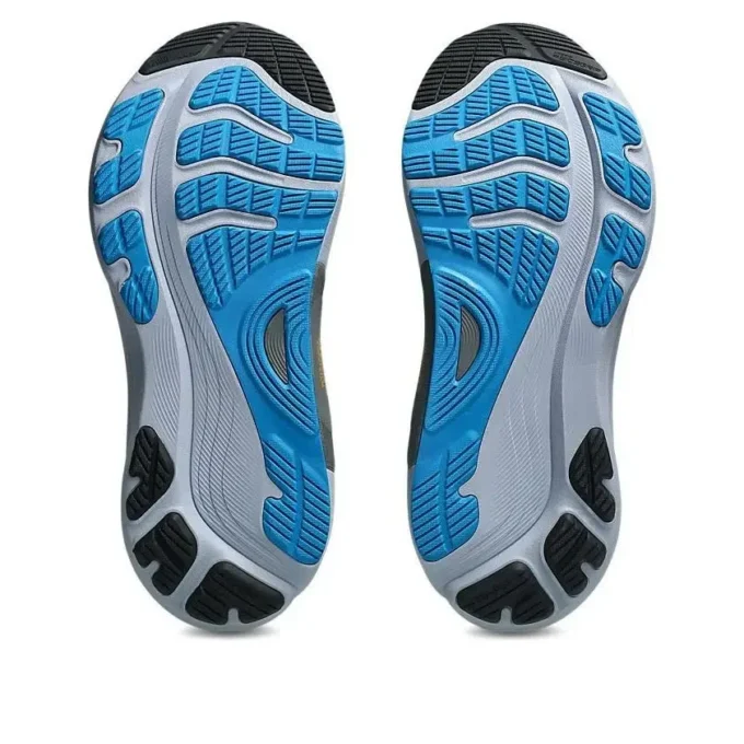 Gel-Kayano 32 « Gris acier / Bleu égéen »