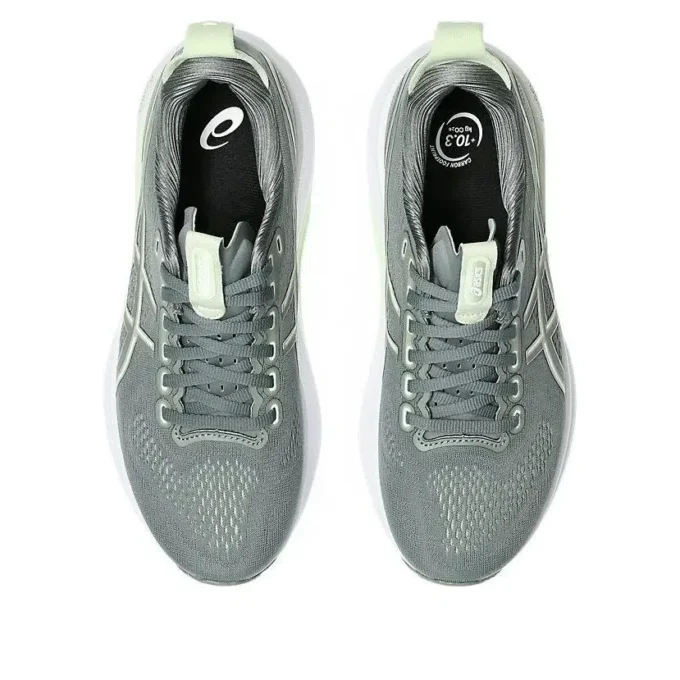 Gel-Kayano 32 « Monument Blue Whisper Green »