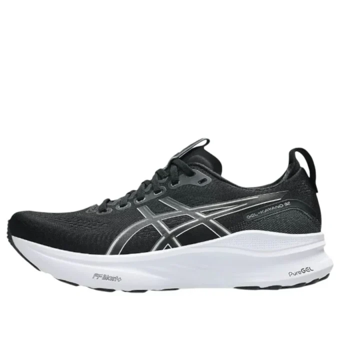 Gel-Kayano 32 « Noir Blanc »