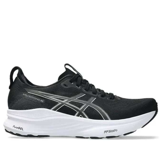 Gel-Kayano 32 « Noir Blanc »