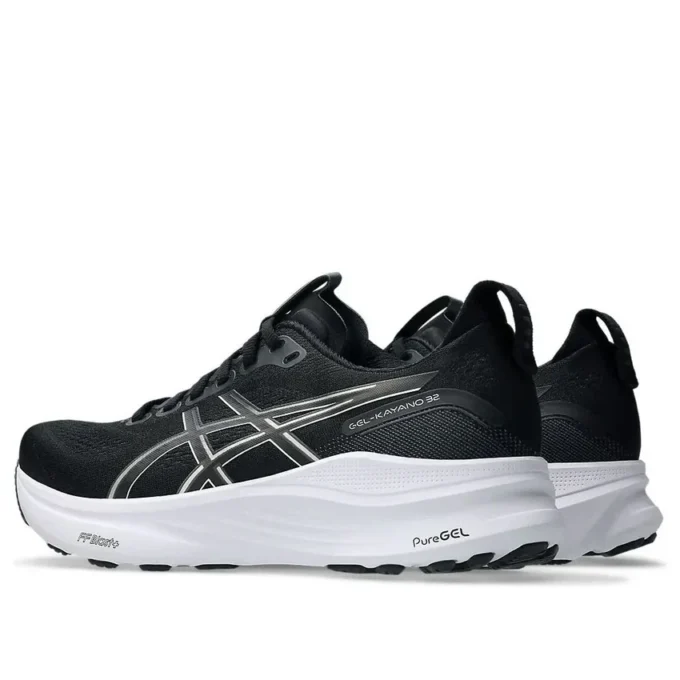 Gel-Kayano 32 « Noir Blanc »