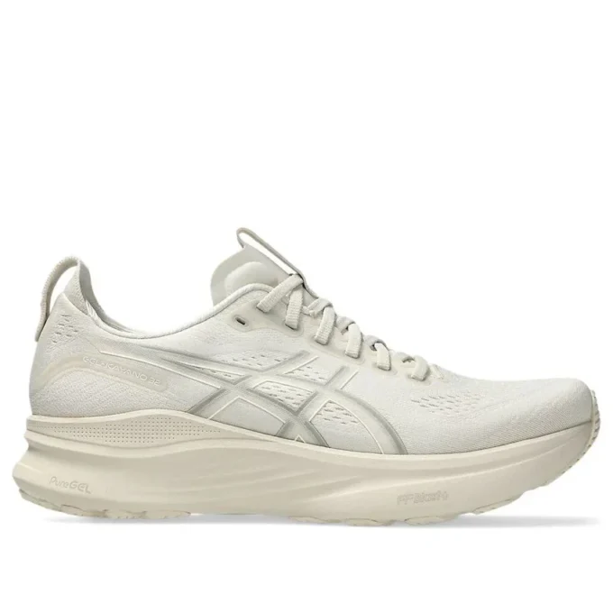 Gel-Kayano 32 « Oatmeal Meteor Grey »