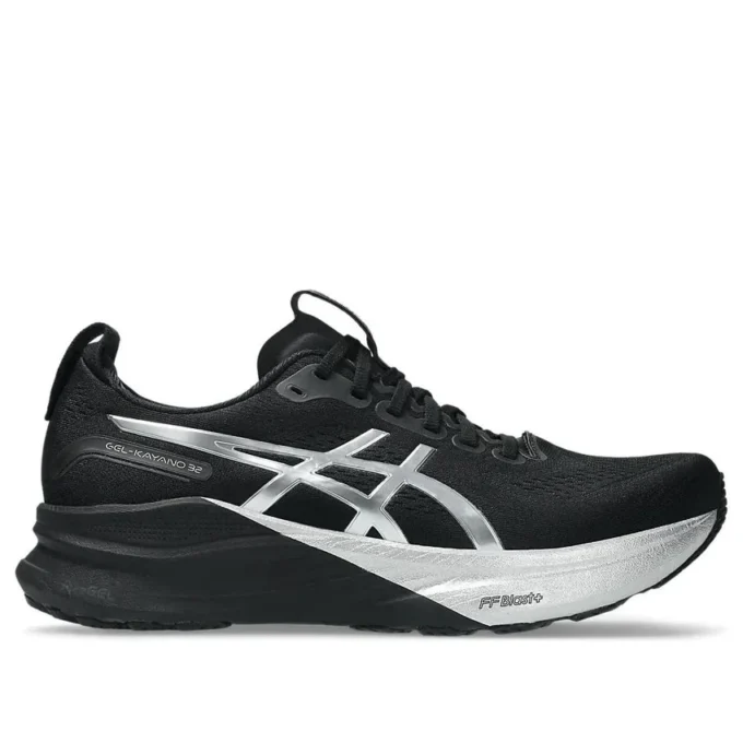 Gel-Kayano 32 Platinum « Platinum Black »