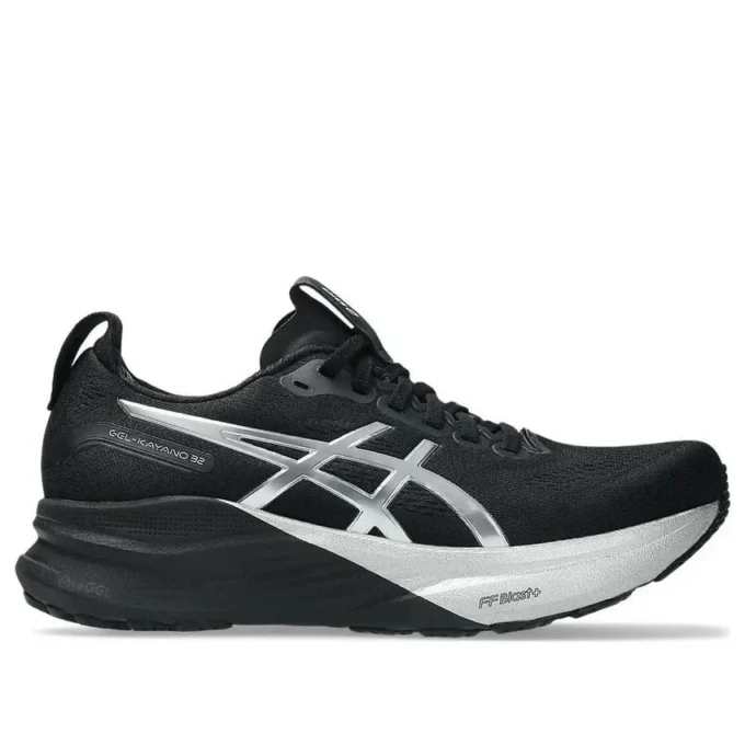 Gel-Kayano 32 Platinum « Platinum Black »