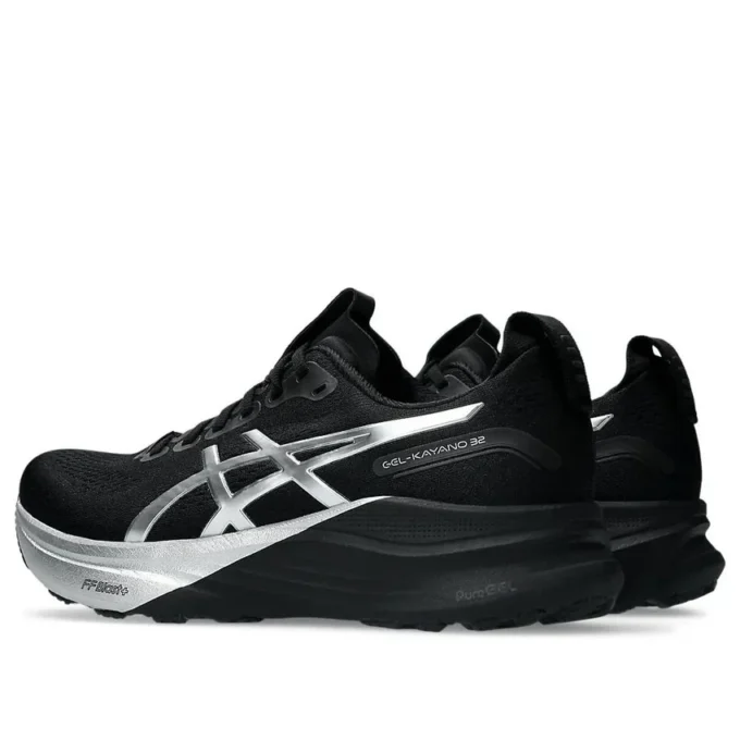 Gel-Kayano 32 Platinum « Platinum Black »