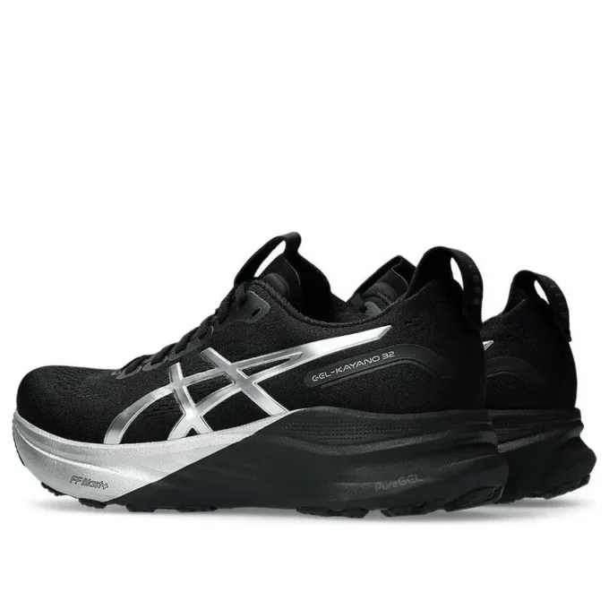 Gel-Kayano 32 Platinum « Platinum Black »