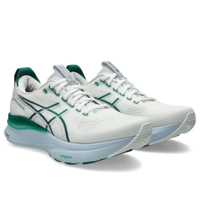 Gel-Kayano 32 « White Jasper Green »