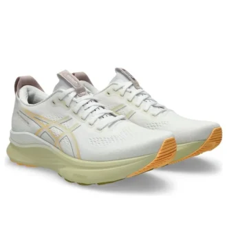 Gel-Kayano 32 WIDE « White Orange Glow »
