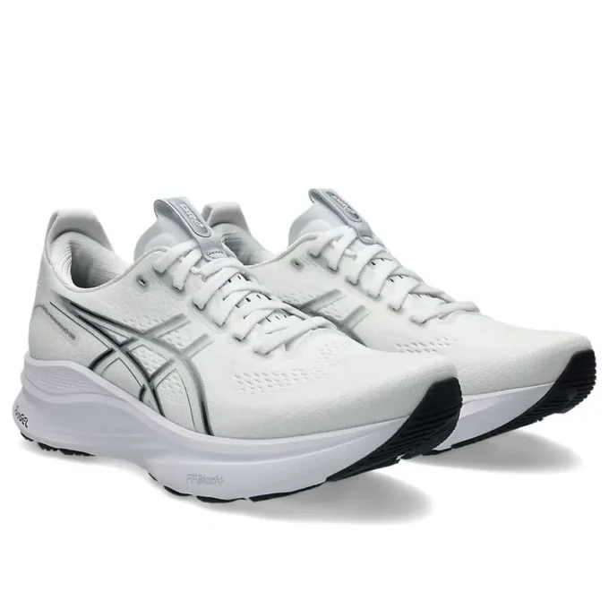 Gel-Kayano 32 « White Pure Silver »