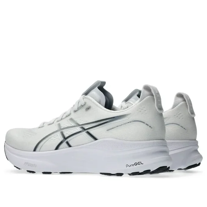 Gel-Kayano 32 « White Pure Silver »