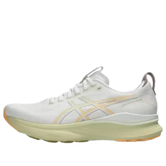 Gel-Kayano 32 WIDE « White Orange Glow »