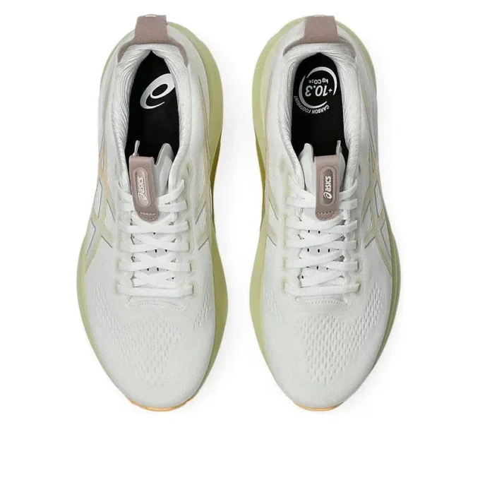 Gel-Kayano 32 WIDE « White Orange Glow »