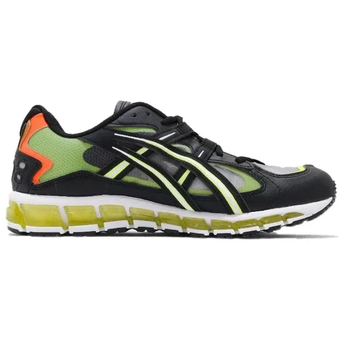 Gel-Kayano 5 360 « Black Safety Yellow »