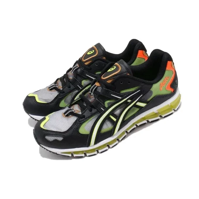Gel-Kayano 5 360 « Black Safety Yellow »