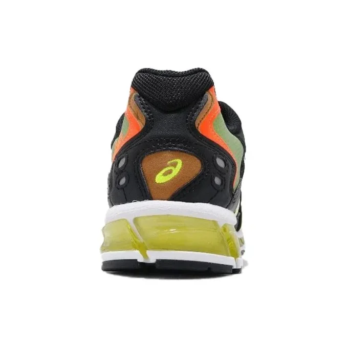 Gel-Kayano 5 360 « Black Safety Yellow »