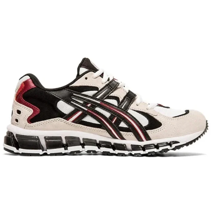 Gel-Kayano 5 360 « Cream Black »